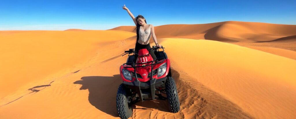 quad bike in Dubai