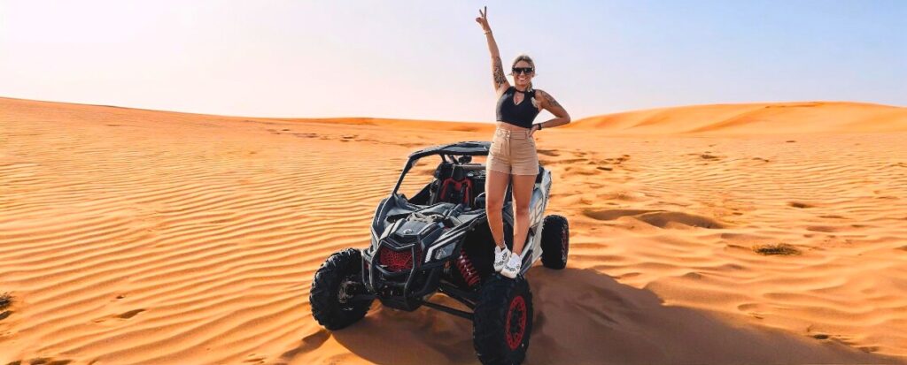 buggy desert Dubai