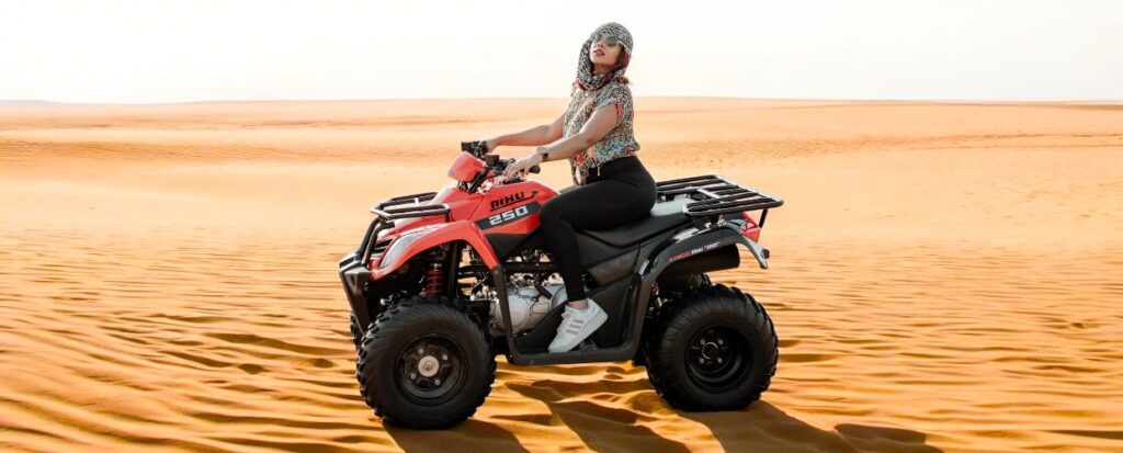 quad biking dubai