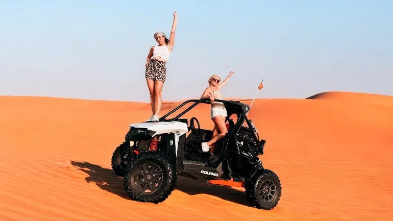 buggy ride Dubai