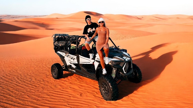 buggy desert Dubai