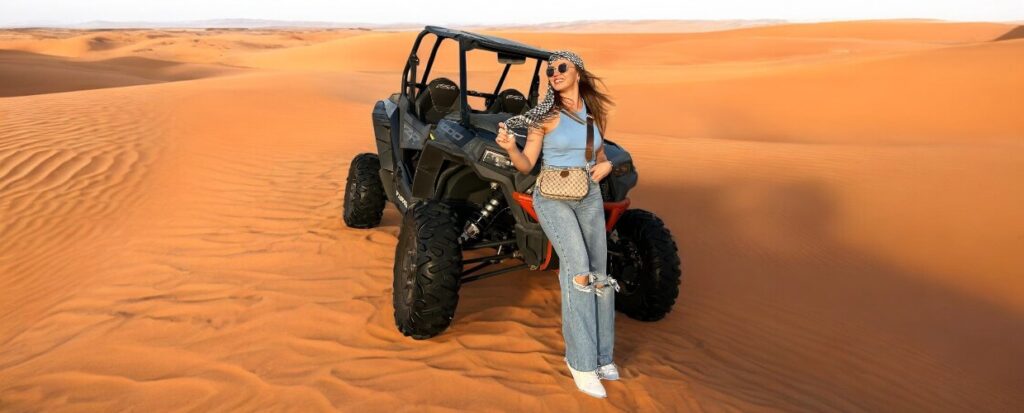 Dubai desert buggy rental tour