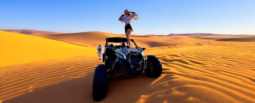 dune buggy rental in Dubai