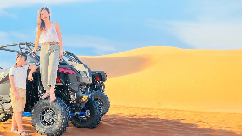 dune buggy tour Dubai