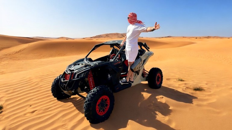 desert buggy Dubai