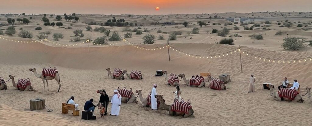 dune buggy ride Dubai tour