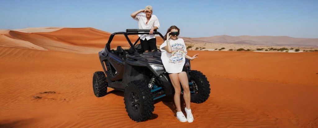 desert buggy Dubai