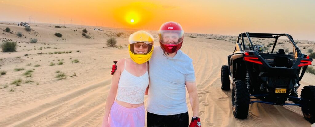 dune buggy ride dubai