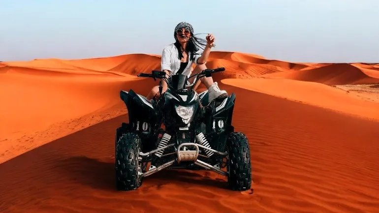 Quad Biking Dubai