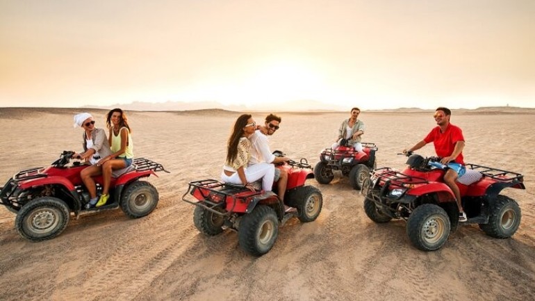 Quad Biking Dubai