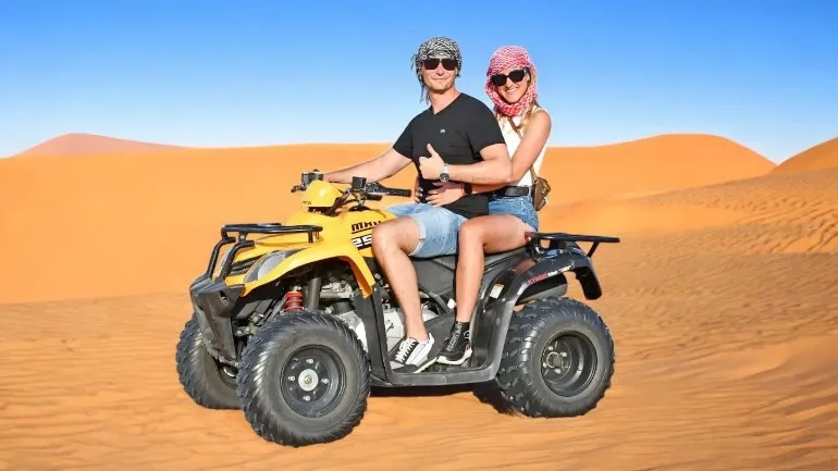 quad bike rental Dubai